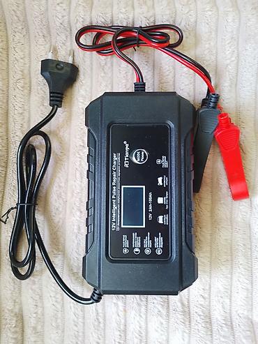 charger: RTTingye 12V Intelligent Pulse Repair Charger – akkumulyator şarj — 3