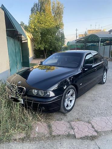 BMW 5 series: 2002 г., 2.5 л, Автомат, Бензин, Седан