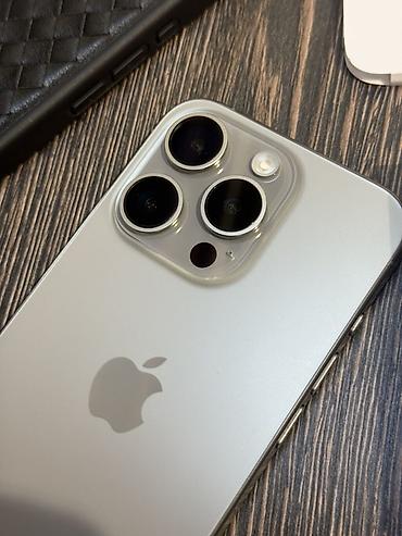 iphone s4: IPhone 15 Pro, 128 GB, Natural Titanium, Sənədlərlə — 2