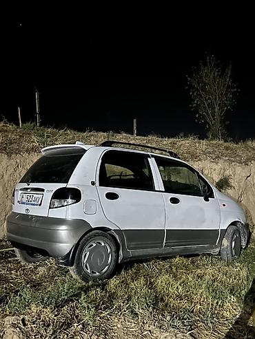 Daewoo Matiz: 2003 г., 0.8 л, Механика, Бензин, Хэтчбэк
