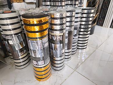 divar paneleri: Dekorativ 3D divar panelləri və yapışqanlı rulon örtüklər - Material — 1