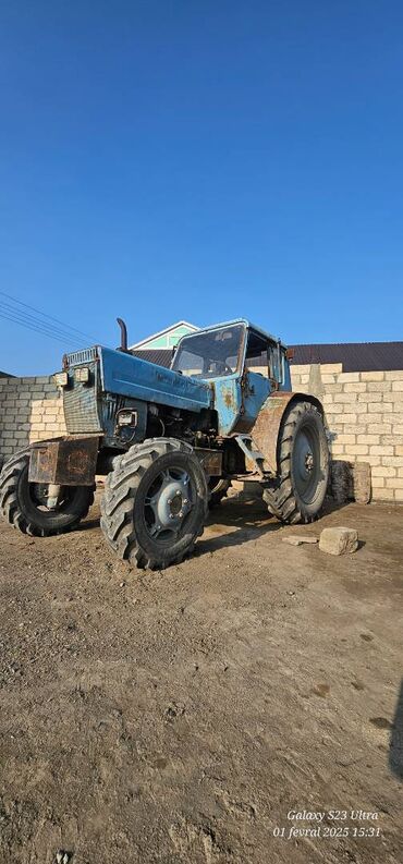 gence traktor zavodu yeni qiymetleri: Traktor Belarus (MTZ) MTZ82, 1980 il, 1 at gücü, motor 0.1 l, İşlənmiş