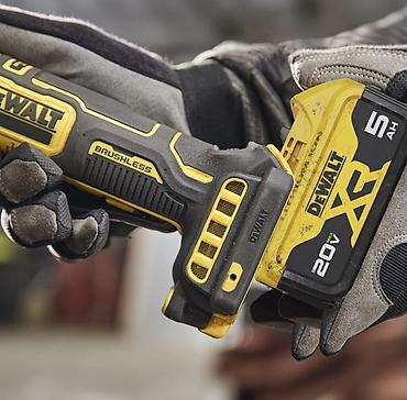 ред: Новый, Аккумуляторные, Dewalt, 125 мм, 11000 об/мин — 4