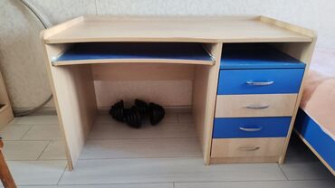 monitor sekilleri: Düz masa, Polkasız, Siyirməli, Teksturalı laminat