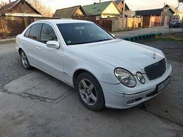 Mercedes-Benz: Mercedes-Benz E-Class: 2003 г., 2.2 л, Автомат, Дизель, Седан