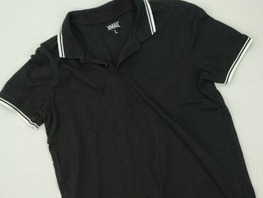 spodnie wrangler allegro: X-MAIL, Polo shirt for men, size L (EU 40)