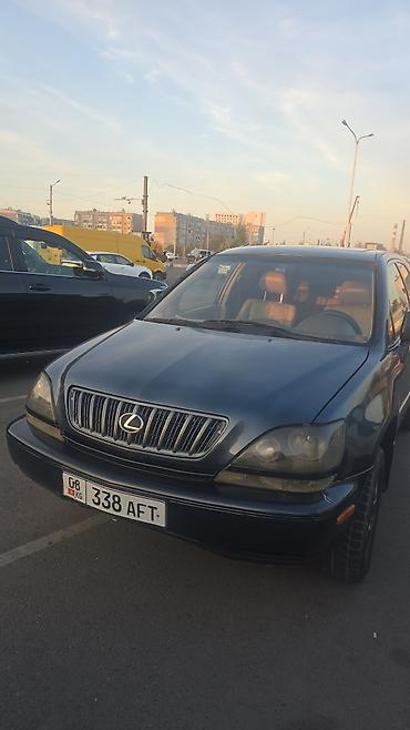 mg f: Lexus RX: 2000 г., 3 л, Автомат, Бензин, Кроссовер — 1