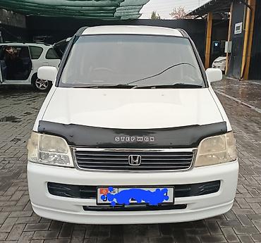 Honda Stepwgn: 2000 г., Автомат, Газ, Минивэн