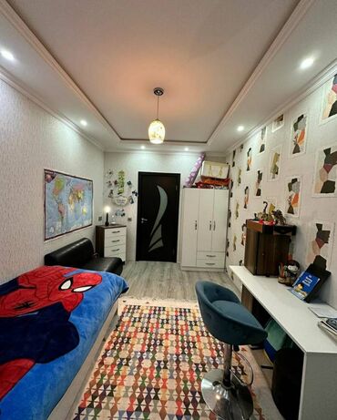 Yeni tikili: Bakıxanov qəs., 3 otaqlı, Yeni tikili, m. Neftçilər, 115 kv. m — 4