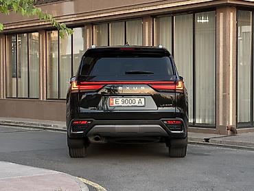 ls 400: Lexus LX: 2024 г., 3.5 л, Автомат, Бензин, Внедорожник — 4