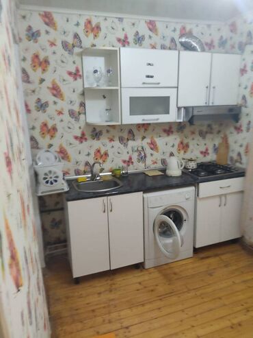 Uzunmüddətli kirayə mənzillər: Mənzil kirayə verilir. 3 otaq, 5.1 m. tam əşyalı, Elmler m. Uzun — 11