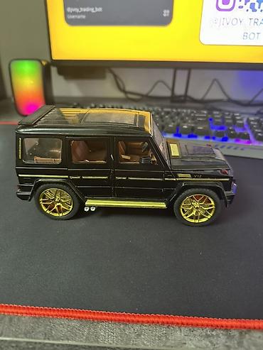 игрушка мерседес: Коллекционная модель автомобиля SUV “G-Klassa” (стилизована под — 4