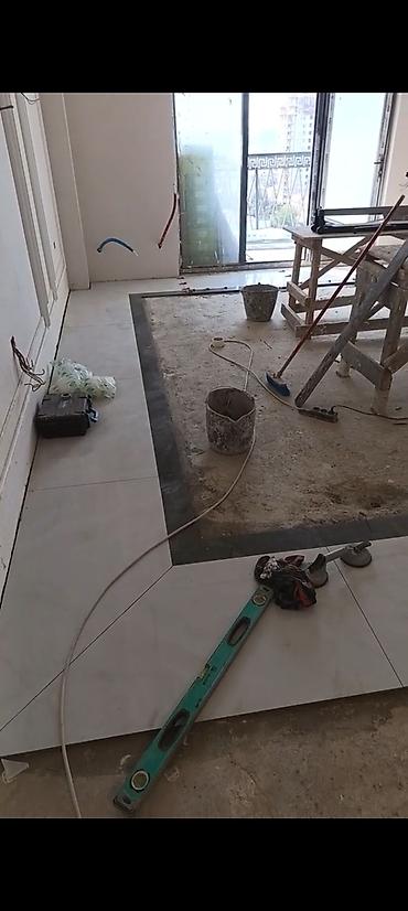 hamam dizaynlari: Peşəkar kafel-metlax və mərmər tipli keramoqranit döşəmə-divar işləri — 1