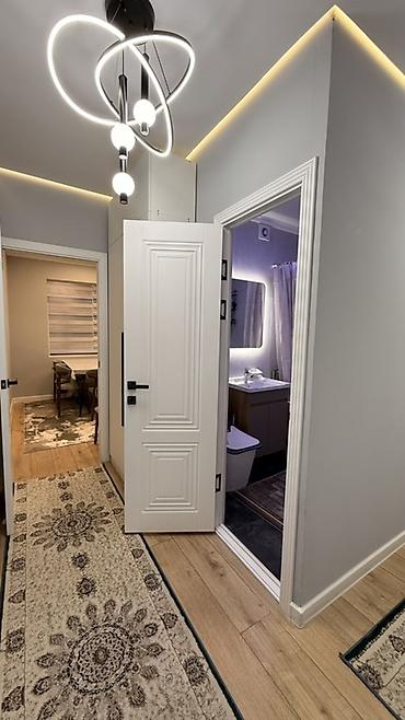 бишкек аренда авто мойка: 1 комната, 48 м², Церковь Элитка, 1 этаж, Евроремонт — 6