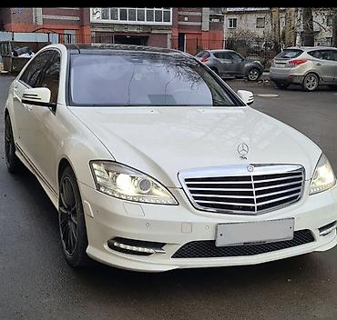 amg бочок: Mercedes-Benz S-Class: 2010 г., 5.5 л, Бензин, Седан — 1