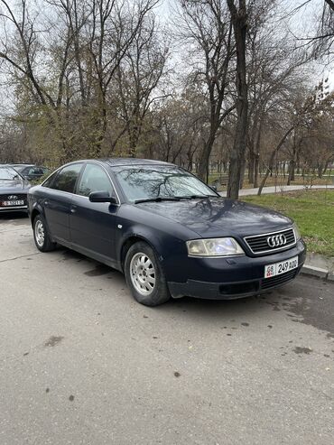 Audi: Audi A6: 1999 г., 1.8 л, Механика, Бензин, Седан