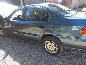 srs: Honda Civic: 1997 г., 1.6 л, Автомат, Бензин, Седан — 3