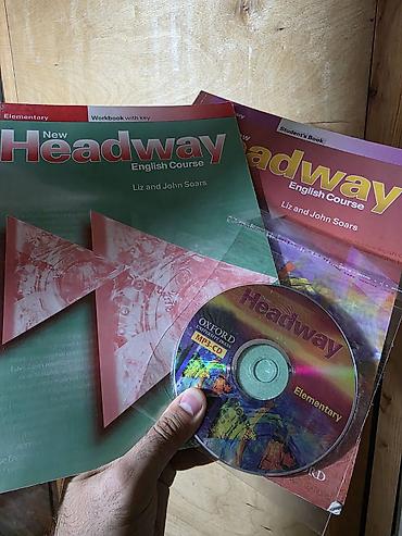 New Headway English Course – Elementary səviyyəsi üçün komplekt -