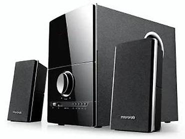 Zvučnici, slušalice i mikrofoni: Microlab 2.1 multimedijalni zvučni sistem - Konfiguracija: 2.1 — 12