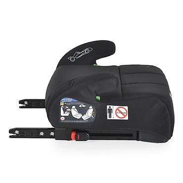 tech komplet: Auto sedište buster Monza sa ISOFIX-om 125–150 cm, Black (Šifra — 2