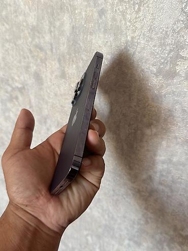 core i9: IPhone 14 Pro Max, Б/у, 256 ГБ, Deep Purple, Защитное стекло, 98 % — 4