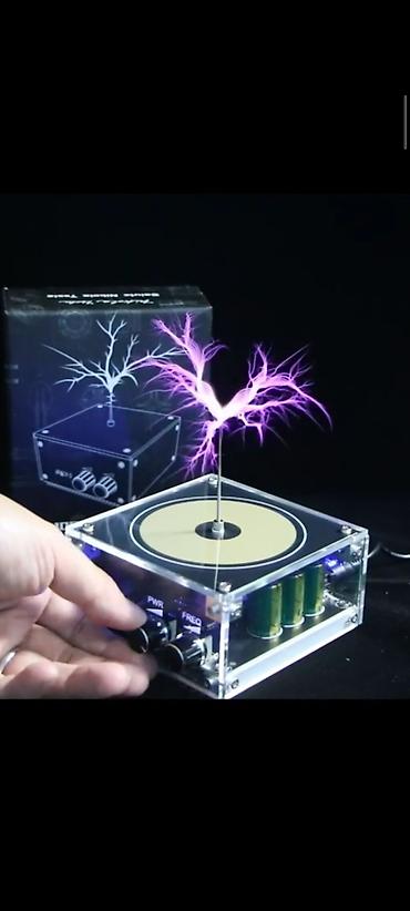 tesla tv: Tesla musiqi generatoru. Elektrik həvəskarları üçün möhtəşəm bir — 1