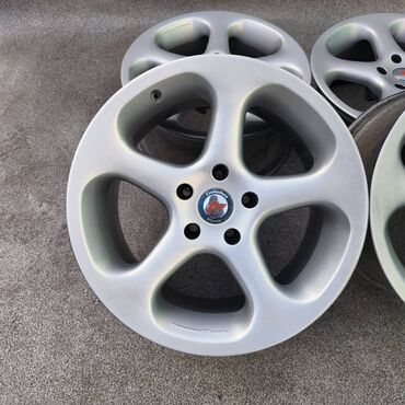 Диски: Литые Диски R 18 Комплект, отверстий - 5, Б/у — 9