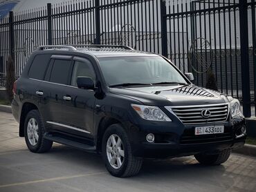 lexus 350 цена: Lexus LX: 2011 г., 5.7 л, Автомат, Бензин, Внедорожник