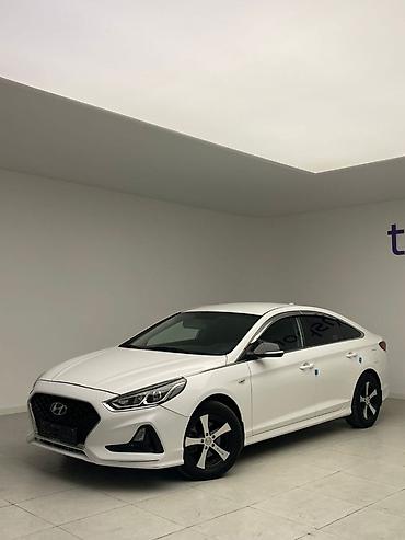 byd yan plus: Hyundai Sonata: 2019 г., Седан — 3