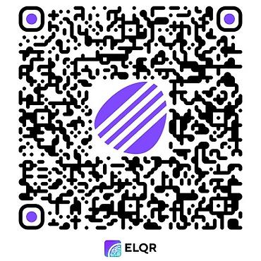 гулдор роза: QR‑код ELQR для быстрого перехода по ссылке или обмена контактами — 1