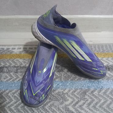 adi: Футбольные сороконожки adidas F50 (без шнурков) торг есть срочно! - — 7