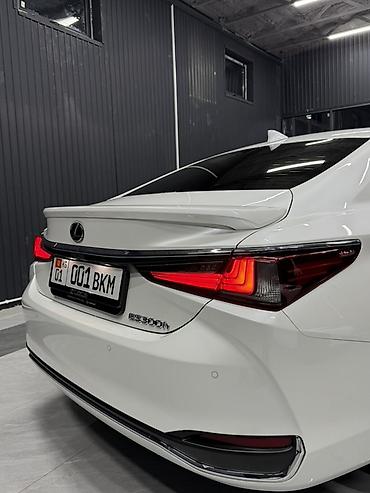 хром для авто: Lexus ES: 2022 г., Гибрид, Седан — 3