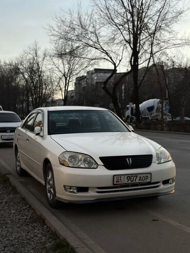 блок на матиз: Toyota Mark II: 2002 г., 2.5 л, Автомат, Бензин, Седан
