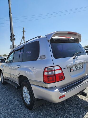 срочна сатылат машина: Toyota Land Cruiser: 2002 г., 4.2 л, Автомат, Дизель, Жол тандабас