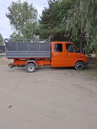авто телега: Mercedes-Benz Спринтер: 2001 г., 2.2 л, Механика, Дизель