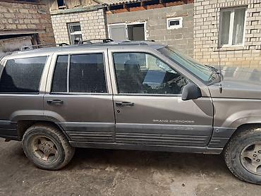 Продажа авто: Jeep Grand Cherokee: 1998 г., 4 л, Автомат, Газ, Внедорожник — 3