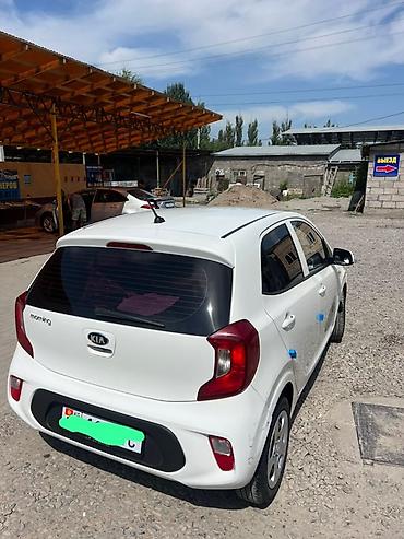 byd e1: Kia Morning: 2017 г., Автомат, Бензин, Хэтчбэк — 2