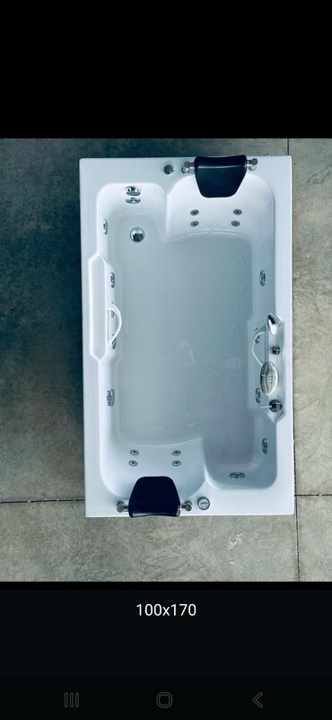 Cakuzi vannalar: Yeni Cakuzi vanna Motorlu, Pulsuz çatdırılma — 11