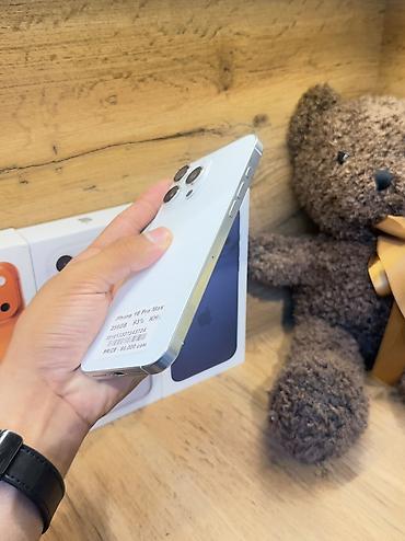 86: IPhone 16 Pro Max, Б/у, 256 ГБ, Белый, Коробка, В рассрочку, 93 % — 5