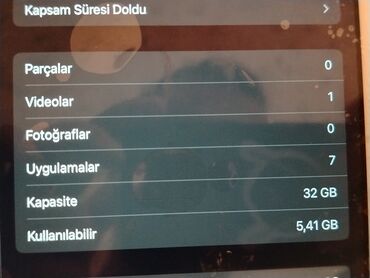 tablet ikinci el: İpad 10.2 2020 təzədən seçilmir full komplekt. Qəti donmagi yoxdu