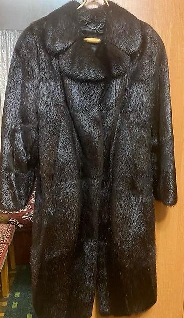 нерпа кепка: Шуба, Нутрия, Длинная модель, 7XL, 8XL — 3