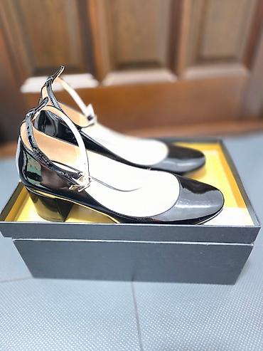 Туфли: Туфли, 37, Basconi, Б/у, цвет - Черный, Самовывоз — 4