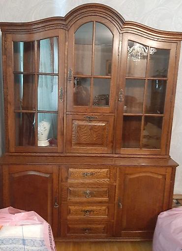 630 Azn Antik Rumunya istehsalli Qonaq desti material taxtadan əla