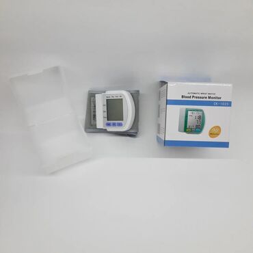 Tonometrlər: Təziq aparati Davleni olçen Tonometr tam avtomatikdir. Biləyə — 2