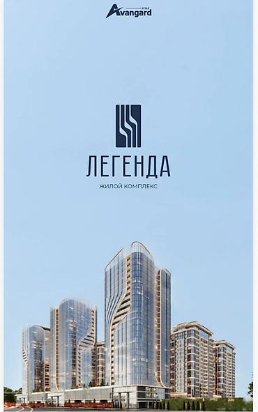 18: 2 комнаты, 95 м², Азия Молл Элитка, 3 этаж, ПСО (под самоотделку) — 1