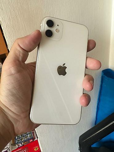 iphone plata: IPhone 11, Ağ, Face ID — 4