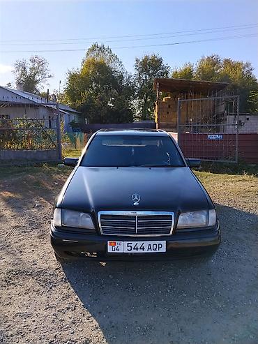 осциллограф для авто: Mercedes-Benz C-Class: 1994 г., 2 л, Автомат, Газ, Седан — 6