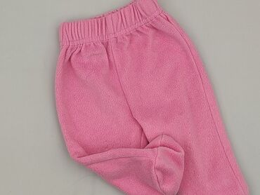 czerwone sukienki dla dziewczynek: Leggings, 3-6 months, condition - Very good