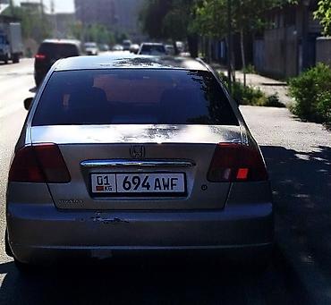 honda git: Honda Civic: 2001 г., 1.6 л, Механика, Бензин, Седан — 6