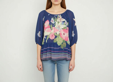 Blouses: Women's blouse, size S